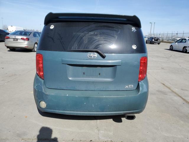 JTLKE50E081011884 - 2008 TOYOTA SCION XB Turkuaz fotoğraf 6