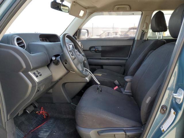 JTLKE50E081011884 - 2008 TOYOTA SCION XB Turkuaz fotoğraf 7