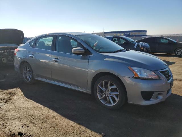 3N1AB7AP2EY336395 - 2014 NISSAN SENTRA S SILVER photo 4