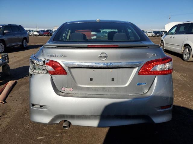 3N1AB7AP2EY336395 - 2014 NISSAN SENTRA S SILVER photo 6