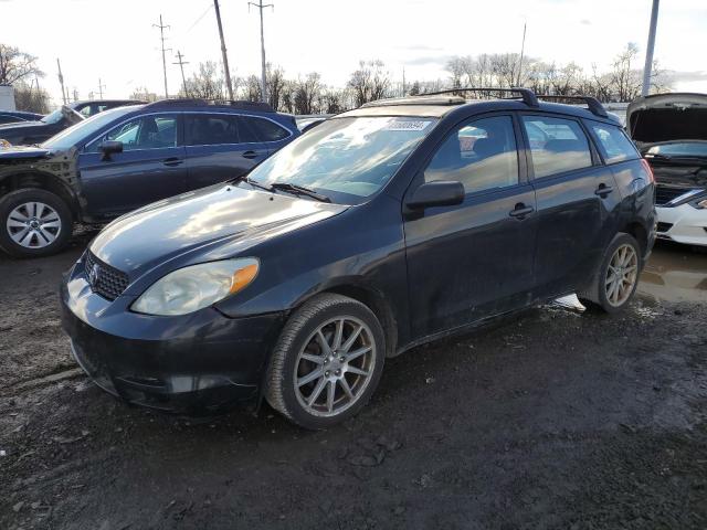 2T1KR32E53C109458 - 2003 TOYOTA COROLLA MA XR BLACK photo 1