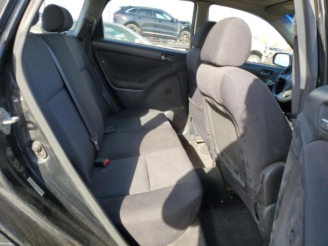 2T1KR32E53C109458 - 2003 TOYOTA COROLLA MA XR BLACK photo 10