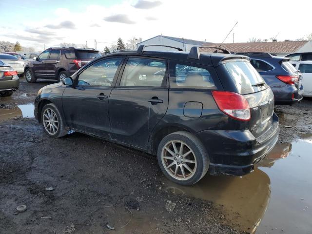 2T1KR32E53C109458 - 2003 TOYOTA COROLLA MA XR BLACK photo 2