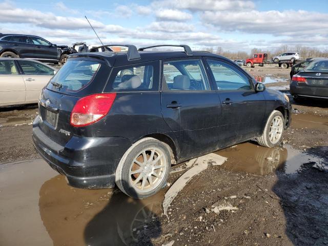 2T1KR32E53C109458 - 2003 TOYOTA COROLLA MA XR BLACK photo 3