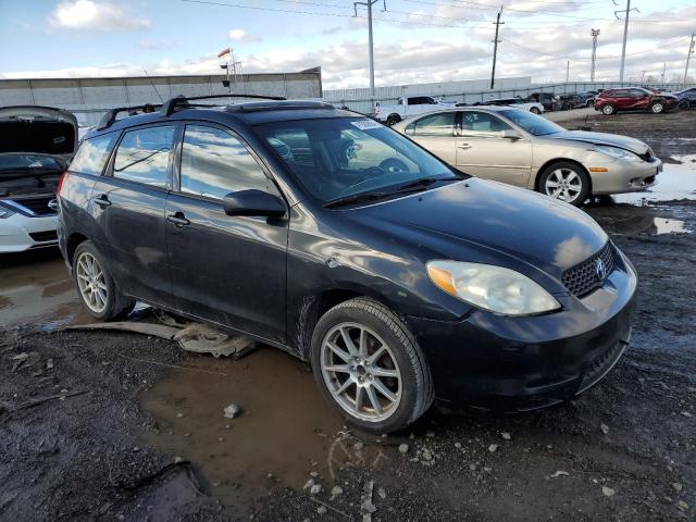 2T1KR32E53C109458 - 2003 TOYOTA COROLLA MA XR BLACK photo 4