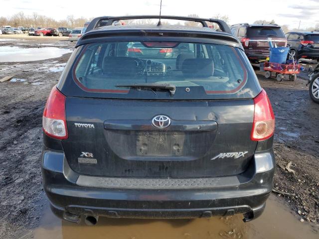 2T1KR32E53C109458 - 2003 TOYOTA COROLLA MA XR BLACK photo 6