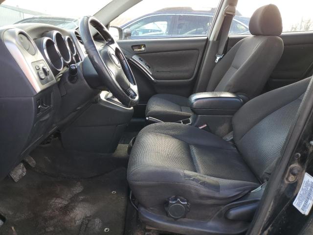 2T1KR32E53C109458 - 2003 TOYOTA COROLLA MA XR BLACK photo 7