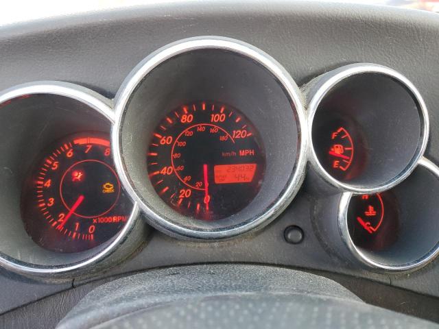 2T1KR32E53C109458 - 2003 TOYOTA COROLLA MA XR BLACK photo 9