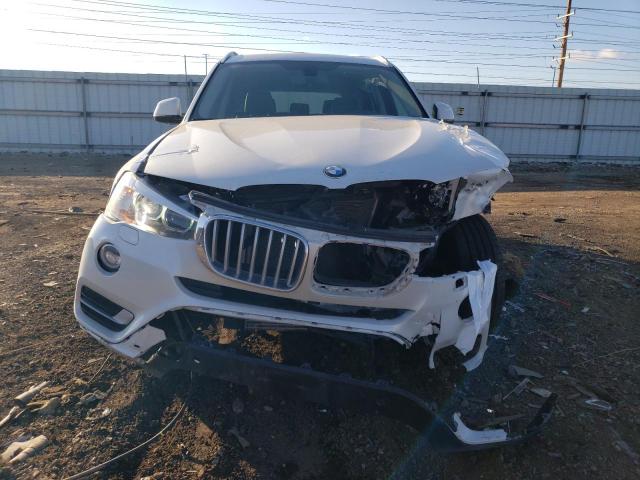 5UXWX9C59G0D69064 - 2016 BMW X3 XDRIVE28I WHITE photo 5