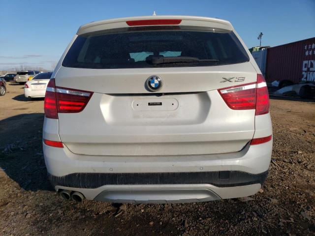 5UXWX9C59G0D69064 - 2016 BMW X3 XDRIVE28I WHITE photo 6