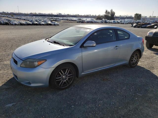 JTKDE177050058282 - 2005 TOYOTA SCION TC ვერცხლისფერი ფოტო 1