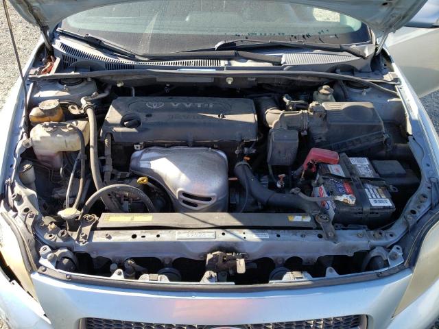 JTKDE177050058282 - 2005 TOYOTA SCION TC ვერცხლისფერი ფოტო 11