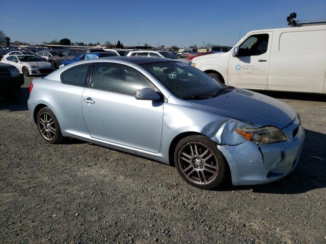 JTKDE177050058282 - 2005 TOYOTA SCION TC ვერცხლისფერი ფოტო 4