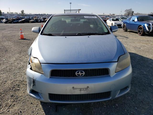 JTKDE177050058282 - 2005 TOYOTA SCION TC ვერცხლისფერი ფოტო 5