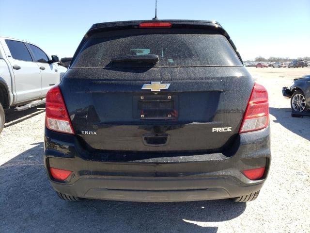 3GNCJKSB5KL239996 - 2019 CHEVROLET TRAX LS BLACK photo 6