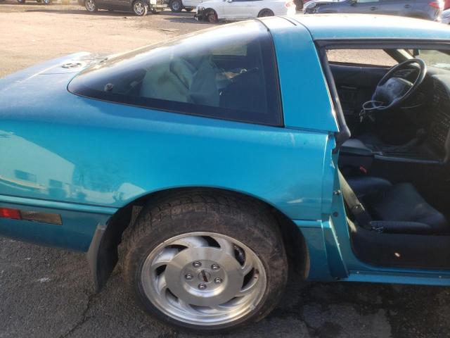 1G1YY22P7S5101360 - 1995 CHEVROLET CORVETTE TEAL photo 10