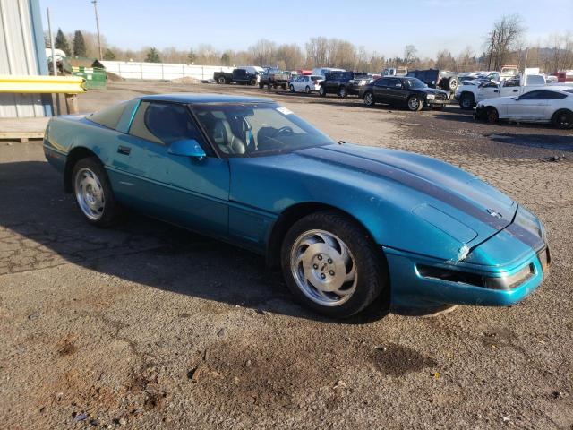 1G1YY22P7S5101360 - 1995 CHEVROLET CORVETTE TEAL photo 4