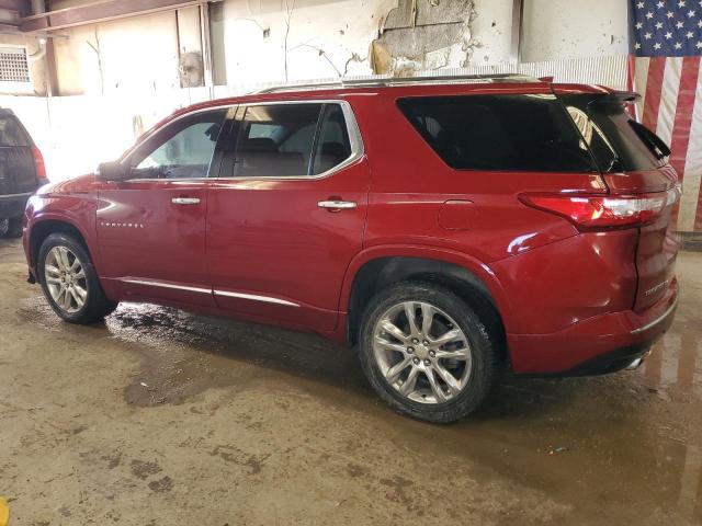 1GNEVKKW2JJ137934 - 2018 CHEVROLET TRAVERSE HIGH COUNTRY RED photo 2