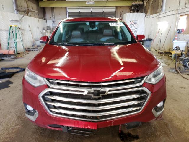 1GNEVKKW2JJ137934 - 2018 CHEVROLET TRAVERSE HIGH COUNTRY RED photo 5