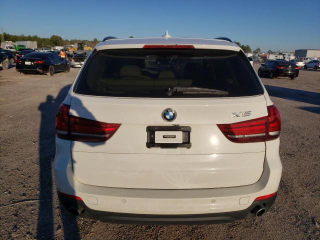 5UXKR2C56E0H33535 - 2014 BMW X5 SDRIVE35I WHITE photo 6