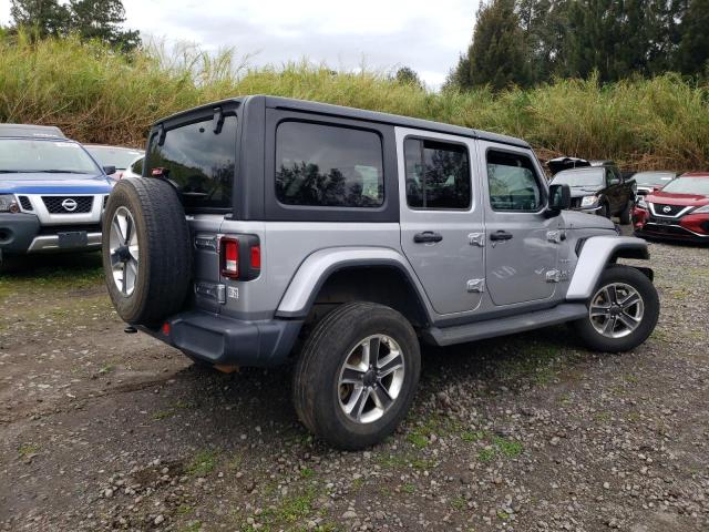 1C4HJXEN2LW235126 - 2020 JEEP WRANGLER U SAHARA SILVER photo 3