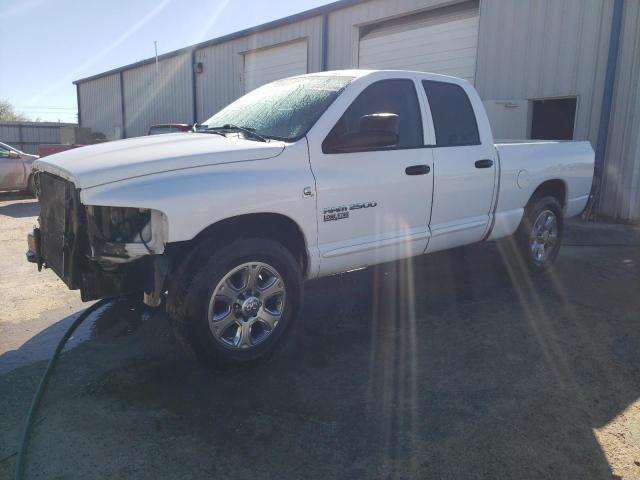 3D7KR28C75G851598 - 2005 DODGE RAM 2500 ST WHITE photo 1