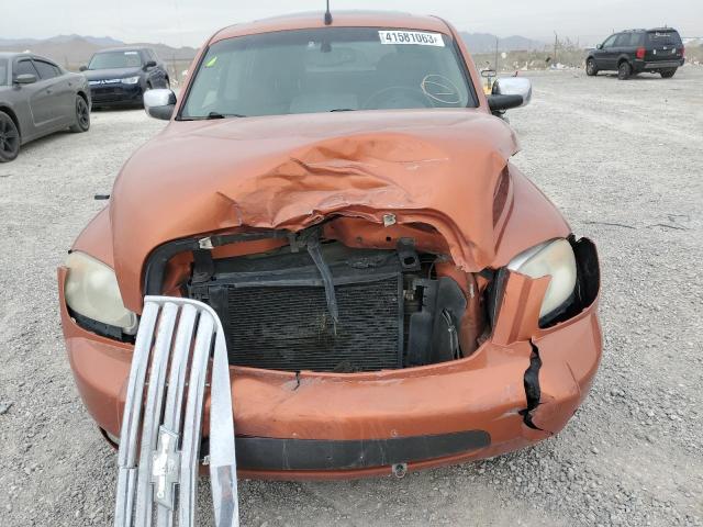 3GNDA33P67S515152 - 2007 CHEVROLET HHR LT ORANGE photo 5