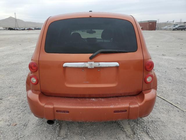 3GNDA33P67S515152 - 2007 CHEVROLET HHR LT ORANGE photo 6