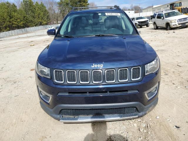 3C4NJDCB3KT669621 - 2019 JEEP COMPASS LIMITED BLUE photo 5