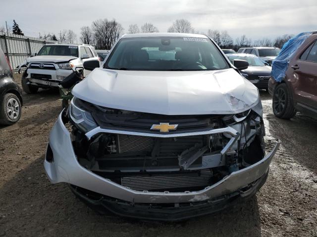 3GNAXHEV9LS555570 - 2020 CHEVROLET EQUINOX LS SILVER photo 5