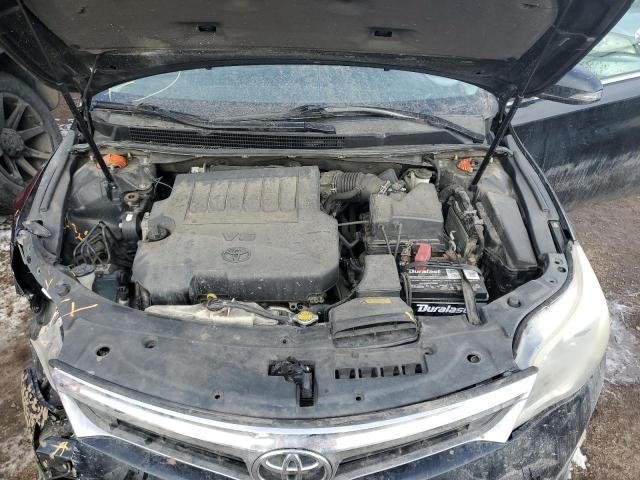 4T1BK1EB5DU009712 - 2013 TOYOTA AVALON BASE 黑色 照片 11