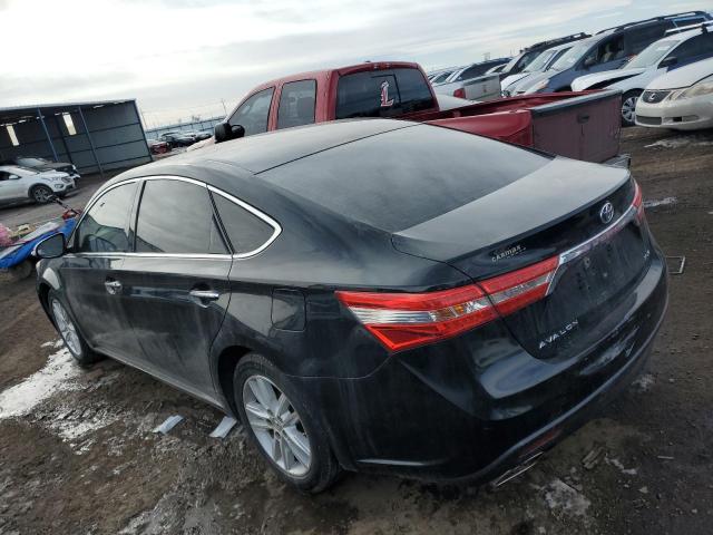 4T1BK1EB5DU009712 - 2013 TOYOTA AVALON BASE 黑色 照片 2
