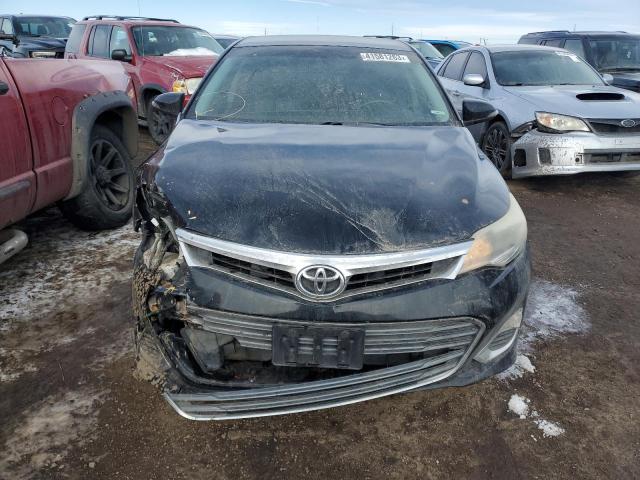 4T1BK1EB5DU009712 - 2013 TOYOTA AVALON BASE 黑色 照片 5