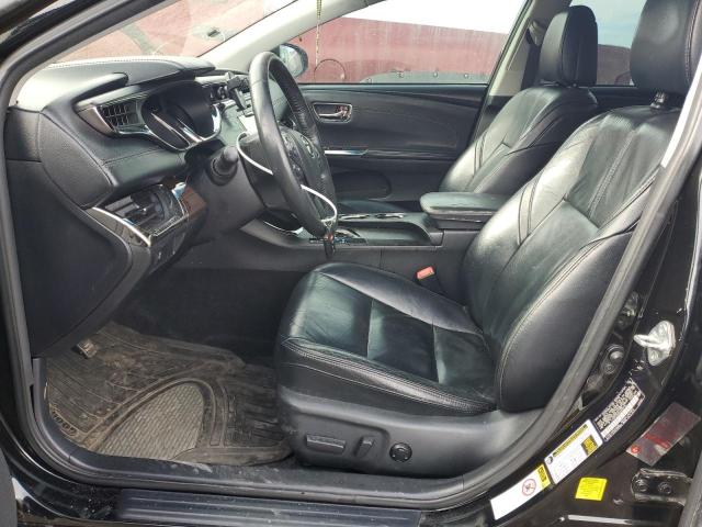 4T1BK1EB5DU009712 - 2013 TOYOTA AVALON BASE 黑色 照片 7