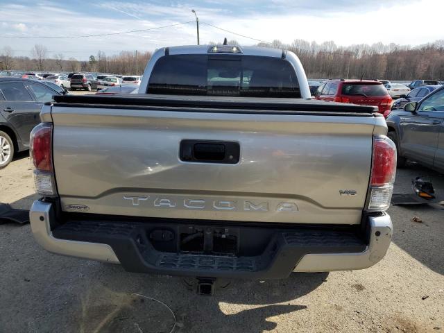 3TMCZ5AN2NM488415 - 2022 TOYOTA TACOMA DOUBLE CAB SILVER photo 6