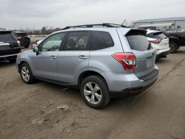 JF2SJAJC5EH441394 - 2014 SUBARU FORESTER 2.5I LIMITED SILVER photo 2