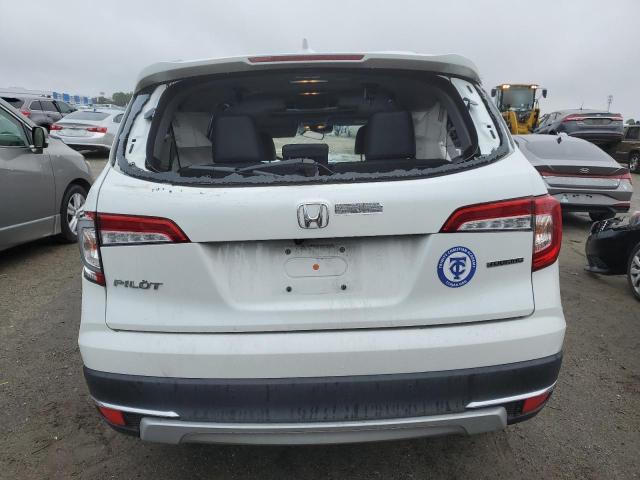 5FNYF5H98MB034275 - 2021 HONDA PILOT TOURING WHITE photo 6