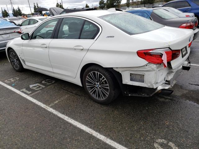 WBAJA9C55KB388392 - 2019 BMW 530E WHITE photo 2