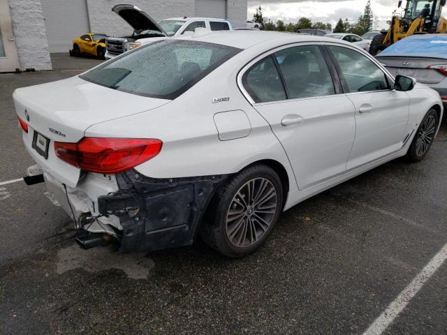 WBAJA9C55KB388392 - 2019 BMW 530E WHITE photo 3