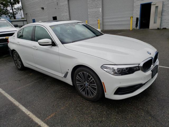 WBAJA9C55KB388392 - 2019 BMW 530E WHITE photo 4