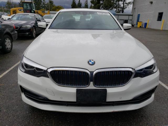 WBAJA9C55KB388392 - 2019 BMW 530E WHITE photo 5