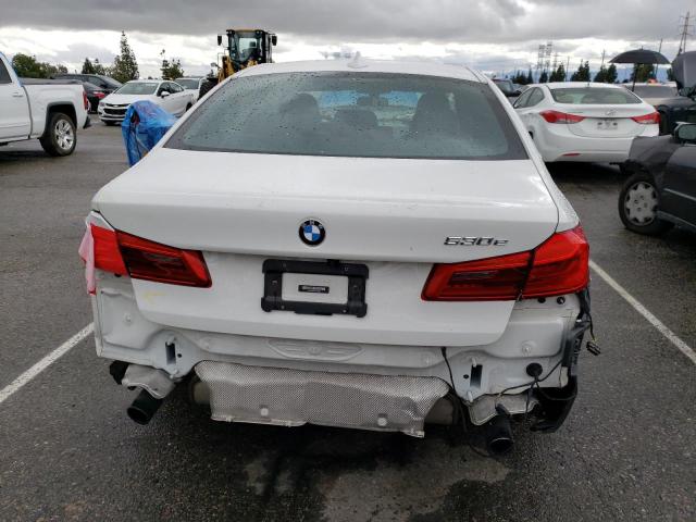 WBAJA9C55KB388392 - 2019 BMW 530E WHITE photo 6