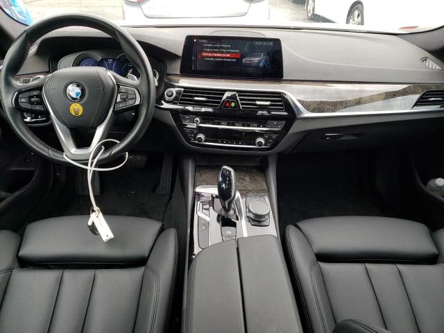 WBAJA9C55KB388392 - 2019 BMW 530E WHITE photo 8