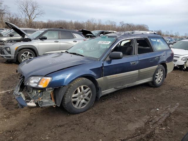 4S3BH675137607106 - 2003 SUBARU LEGACY OUTBACK AWP 蓝色 照片 1