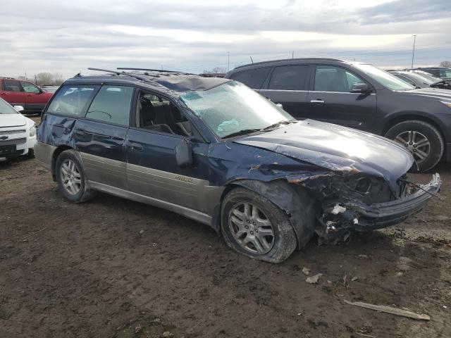 4S3BH675137607106 - 2003 SUBARU LEGACY OUTBACK AWP 蓝色 照片 4