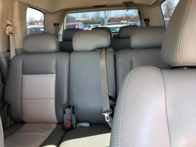 1A8HW58P97F572670 - 2007 CHRYSLER ASPEN LIMITED BLACK photo 10