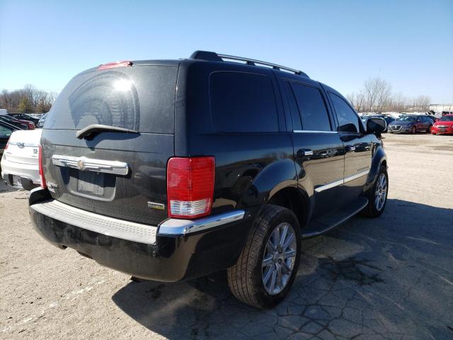 1A8HW58P97F572670 - 2007 CHRYSLER ASPEN LIMITED BLACK photo 3