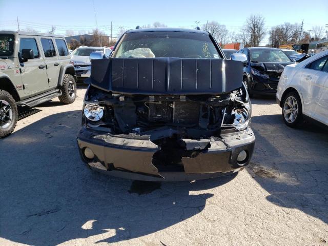 1A8HW58P97F572670 - 2007 CHRYSLER ASPEN LIMITED BLACK photo 5