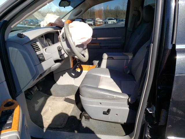 1A8HW58P97F572670 - 2007 CHRYSLER ASPEN LIMITED BLACK photo 7