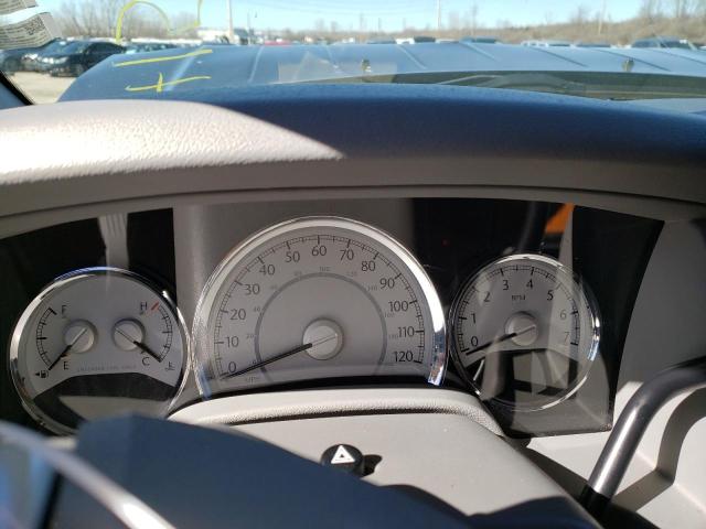 1A8HW58P97F572670 - 2007 CHRYSLER ASPEN LIMITED BLACK photo 9